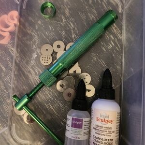 Clay Extruder & Sculpey Liquid